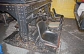 Catania, Sant Agata, the fercolo detail 